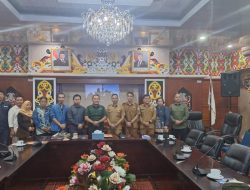 Pemkab Mura Lakukan Penjajakan Kerjasama Dengan Politeknik Muara Teweh