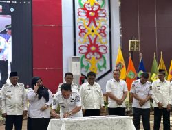 Wabup Mura Minta Percepat Pembangunan Pelabuhan Dan Jembatan di Laung Tuhup