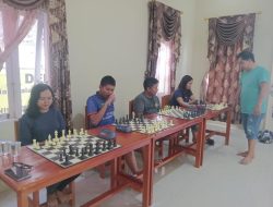 Jelang Kejurprov Catur 2025 Percasi Barut Latihan Keras