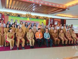 Wabup Mura Lepas Kadis Ketahanan Pangan Yang Masuki Purna Tugas