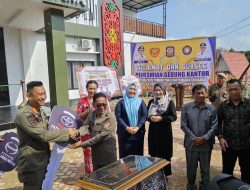 Waket DPRD Mura Hadiri Peresmian Kantor Satpol PP Damkar