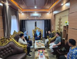 DPRD Murung Raya Terima Kunker DPRD Kobar dan Seruyan