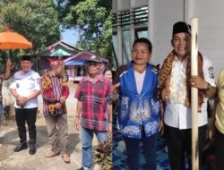 Pelestarian Budaya Jadi Fokus Utama: Wakil Bupati Murung Raya Hadiri Kegiatan Adat di Desa Mahayan