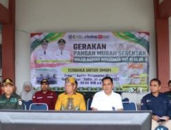 Pemkab Murung Raya Gelar Gerakan Pangan Murah untuk Mengatasi Inflasi