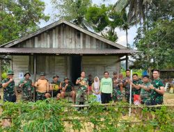 TMMD ke-126: Sinergi TNI, Pemerintah Daerah, dan Masyarakat untuk Pembangunan Desa