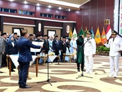 Harapan Baru Terpancar dari Pelantikan H. Shalahuddin dan Felix Sonadie Y. Tingan