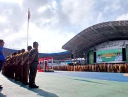 Amankan Visi Lima Tahun, Bupati Barut Tekankan Empat Pilar Kerja : Disiplin, Loyalitas Tugas, dan Kolaborasi Terbuka