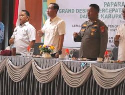 Bupati Murung Raya Dorong Grand Design untuk Pembangunan Ekonomi Berkelanjutan