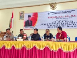 Ketua DPRD Murung Raya Turun Gunung: Reses Rumiadi Jadi Jembatan Emas Pemerataan Pembangunan.