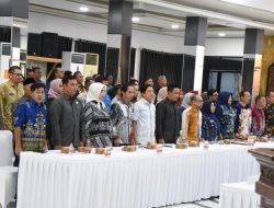 Diskominfosandi Barito Utara Dorong Digitalisasi dalam Konsultasi Publik RPJMD