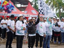 Bupati Murung Raya Ajak Masyarakat Kolaborasi Wujudkan Kesehatan Merata di Momen HKN ke-61