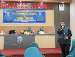 Agenda DPRD Mura, Tingkatkan Kepercayaan Diri Kader PKK Lewat Public Speaking