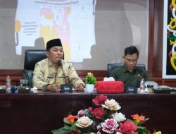 Percepat Konektivitas, Pemkab Mura Resmi Ambil Alih Aset Jalan Nasional