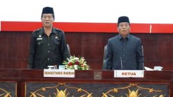 Pimpinan DPRD Mura Gelar Paripurna Perdana Tahun 2026