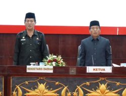 Pimpinan DPRD Mura Gelar Paripurna Perdana Tahun 2026