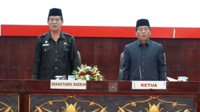 Pimpinan DPRD Mura Gelar Paripurna Perdana Tahun 2026