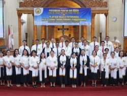 Tingkatkan Kualitas Pelayanan, Pemkab Mura Dukung Pentahbisan Penatua dan Diakon