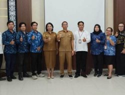 Perkuat Data Sosial, Pemkab Mura Koordinasikan Langkah Bersama Dinsos dan BPS